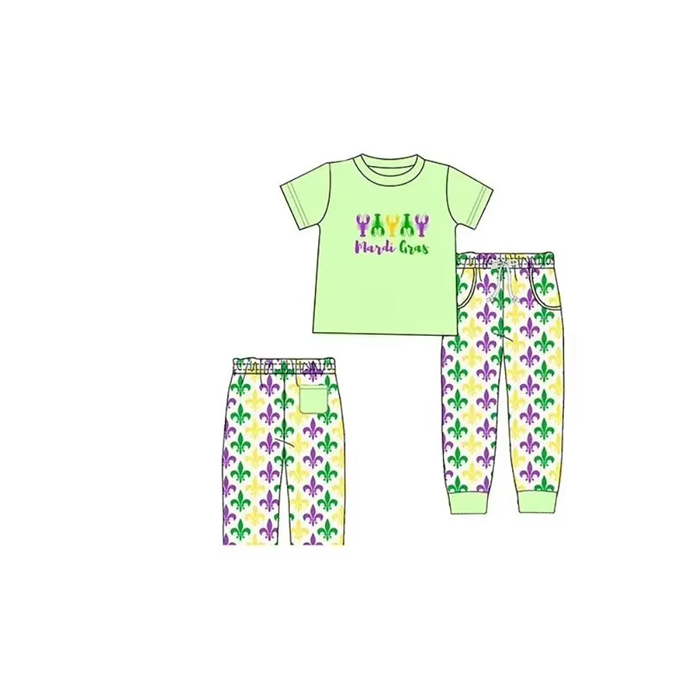 Baby Clothing Wholesale - New Children Mardi gras clothing wholesale