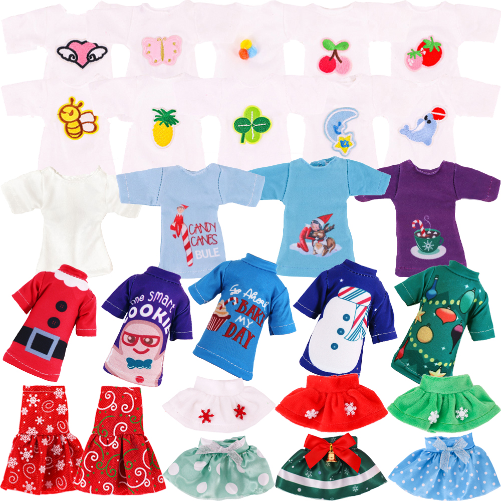 Baby Clothing Clearance - 4Pc/Set Elf Doll Clothes Blind Box