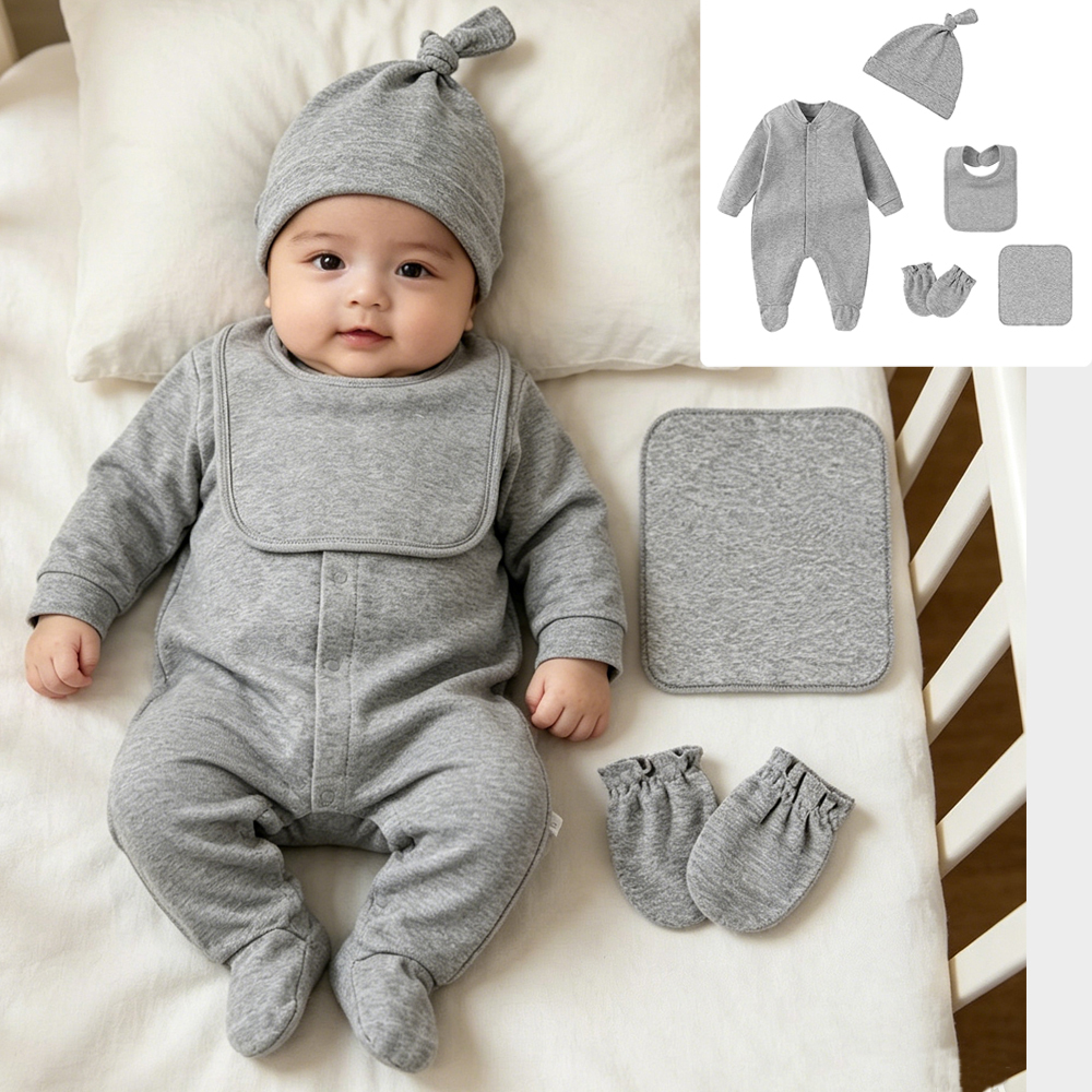 Baby Clothing Clearance - 100% Cotton Newborn Baby Sets Hospital
