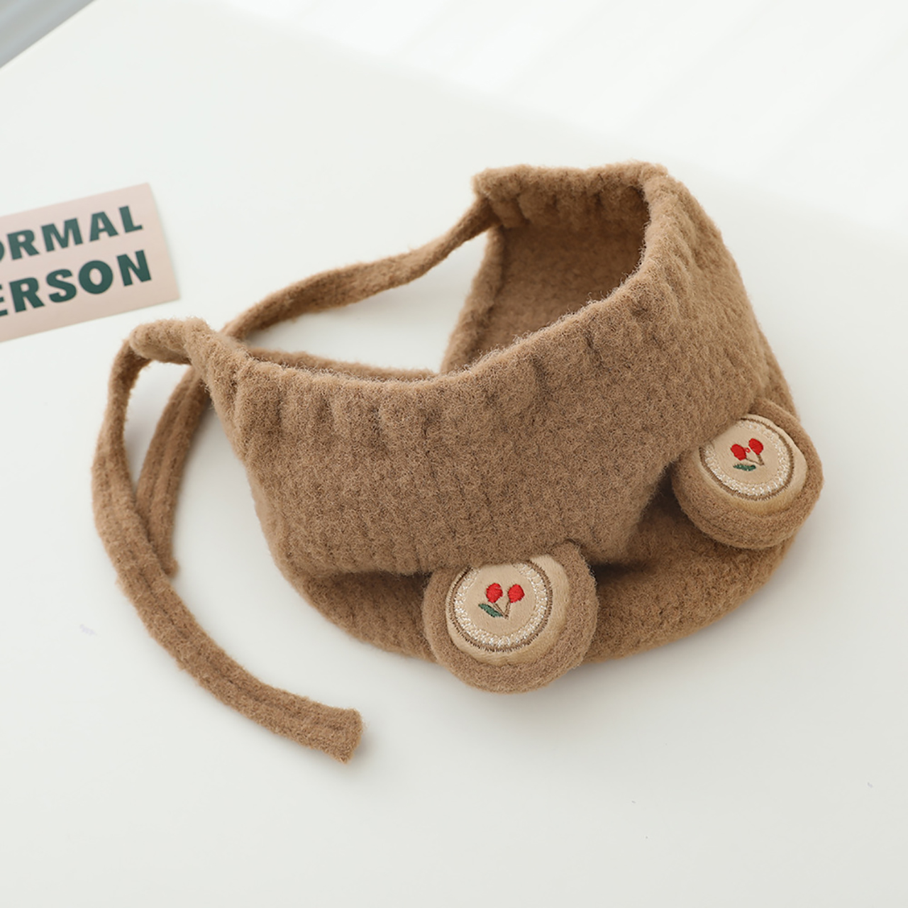 Baby Hat Beanie - Autumn Winter Baby Knitted Hat Cute