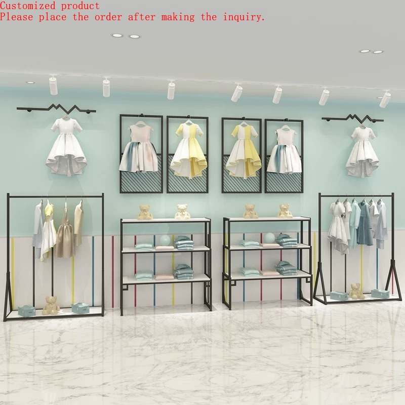 Baby Clothing Stores - Children Garment Store Furniture Baby Clothing
