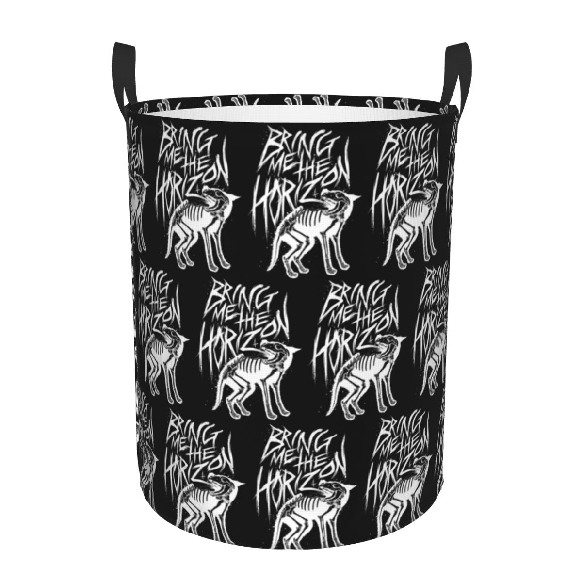Baby Clothing Basket - Custom Hot Metal Rock Brand Bring