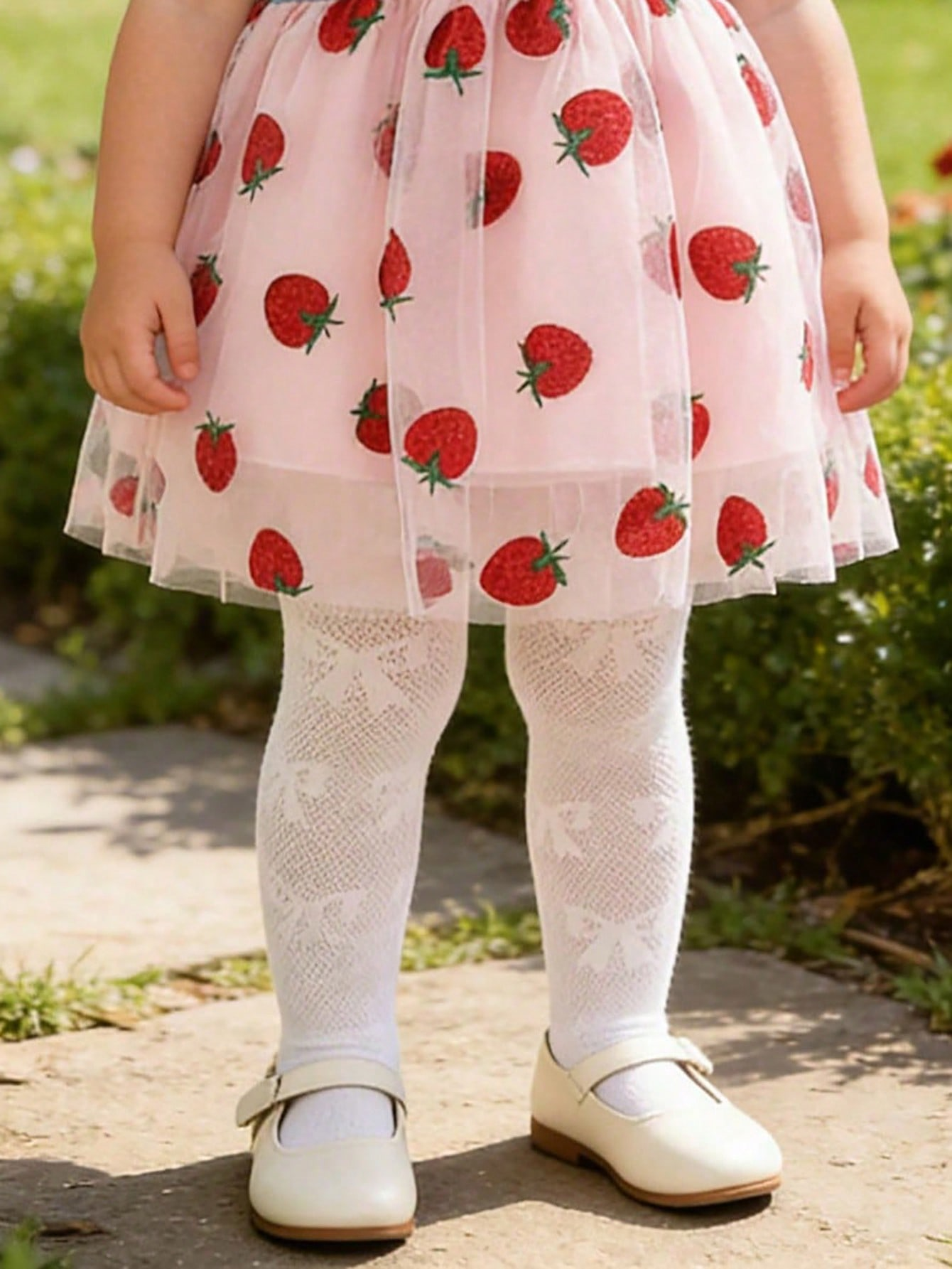 Toddler Legging Set - 3/1 Pcs Girls White Bow Print