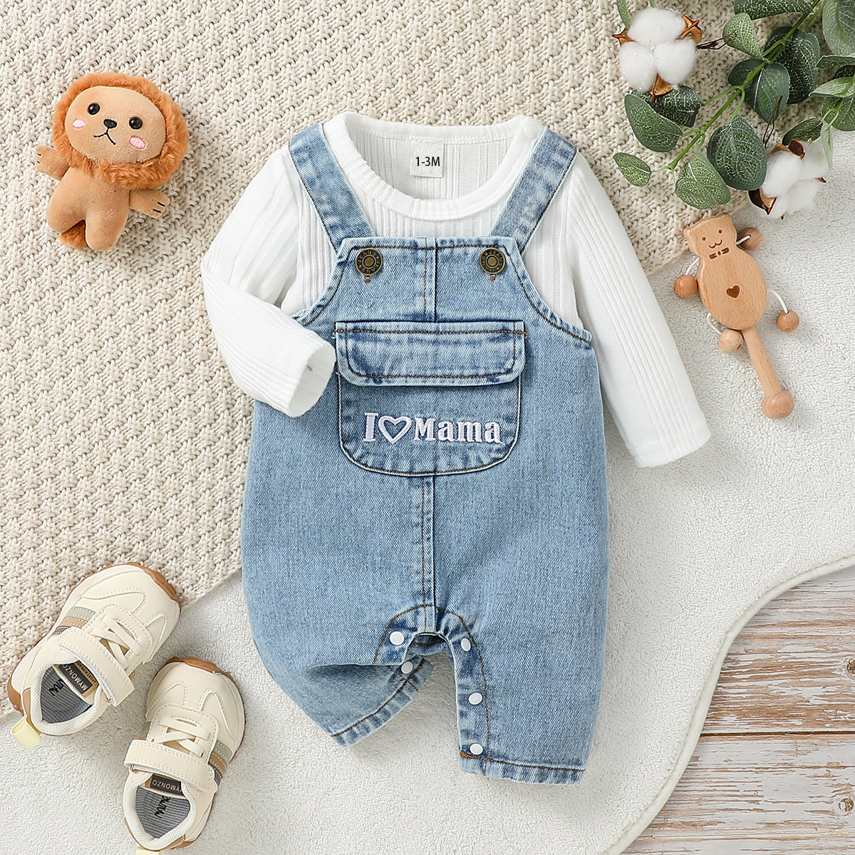 Baby Clothing Jumper - 2025 2Pcs Baby Boys/Girls All Seasons