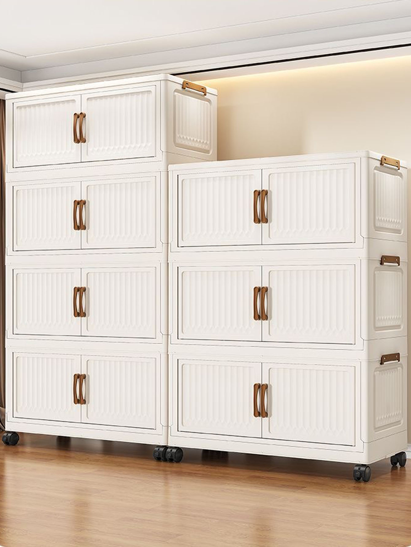 Baby Clothing Clearance - Home Use Multi-Layer Snack Folding Storage