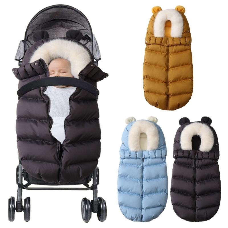 Baby Clothing Bag - J15U Baby Pushchair Footmuff 2024 Winter