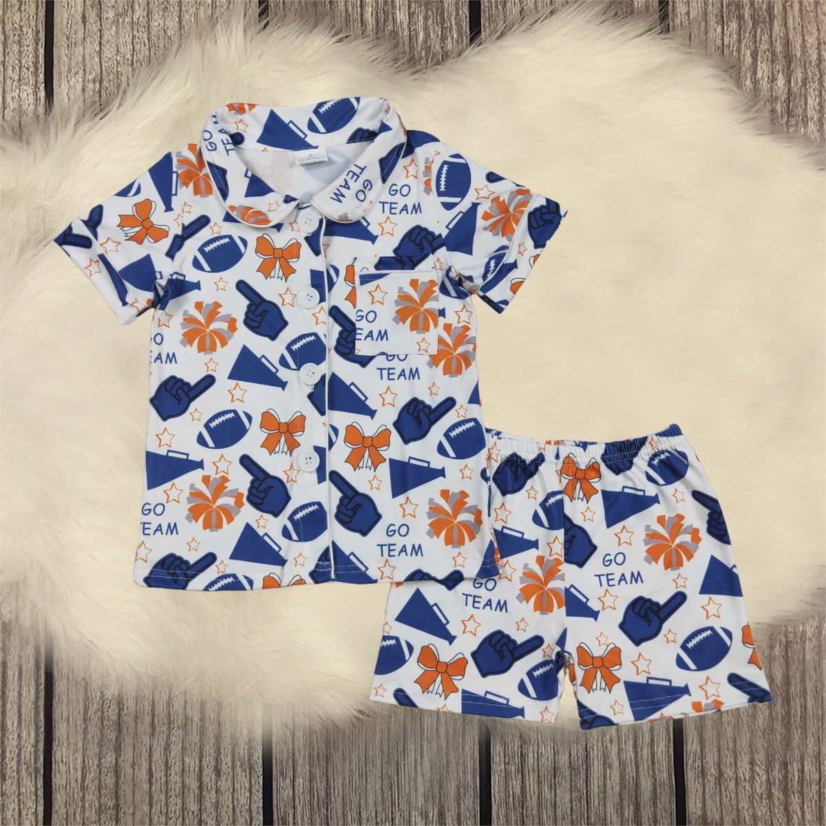 Baby Clothing Wholesale - Children Kids Pajamas Baby Girl Short