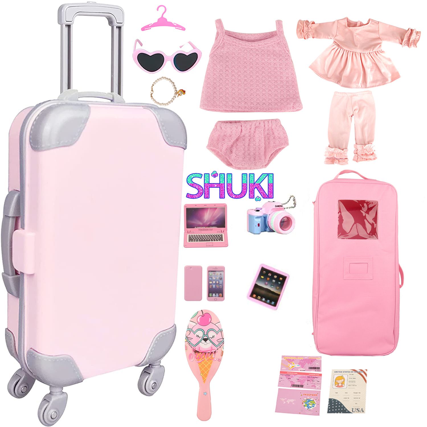 Pink Series Doll Accessories D - Baby Clothing Clearance บทวิจารณ์และราคา