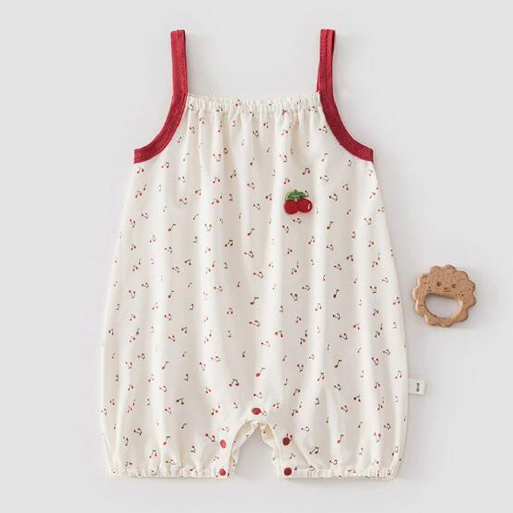 Baby Girl Romper Sleeveless Fl - Baby Clothing Wholesale บทวิจารณ์และราคา