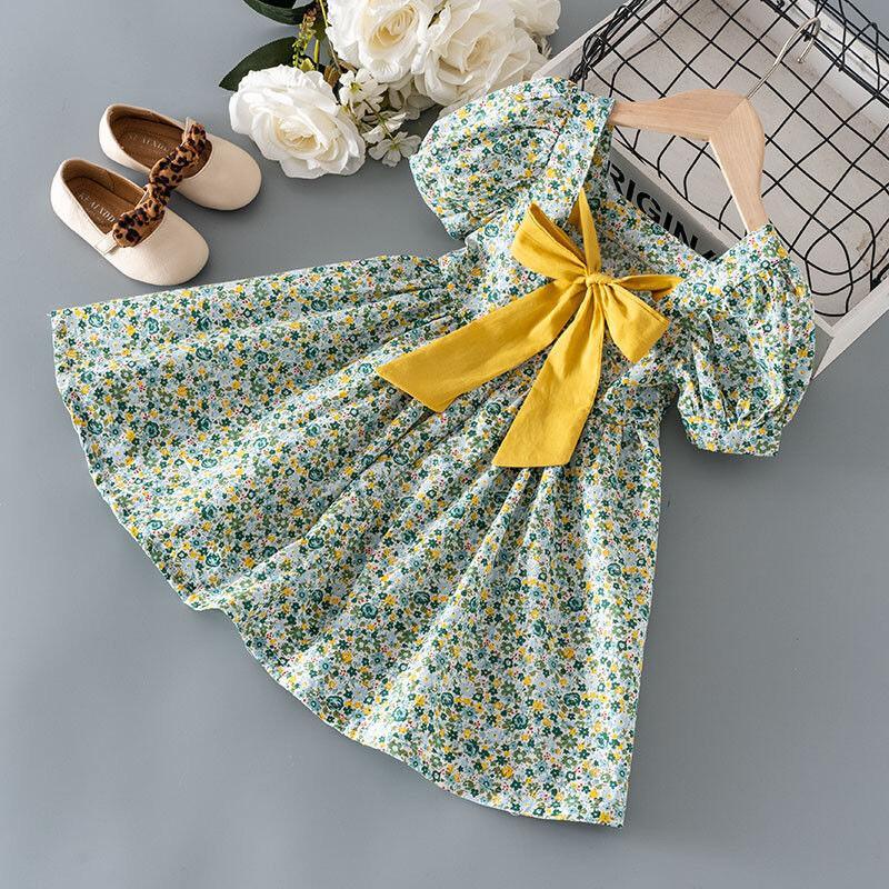 Girls' Dress Korean Version Ch - Baby Clothing Jumper บทวิจารณ์และราคา