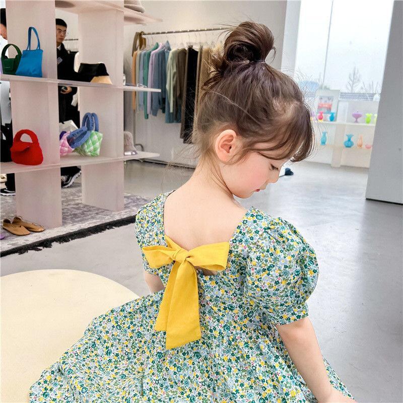 Girls' Dress Korean Version Ch - Baby Clothing Jumper บทวิจารณ์และราคา