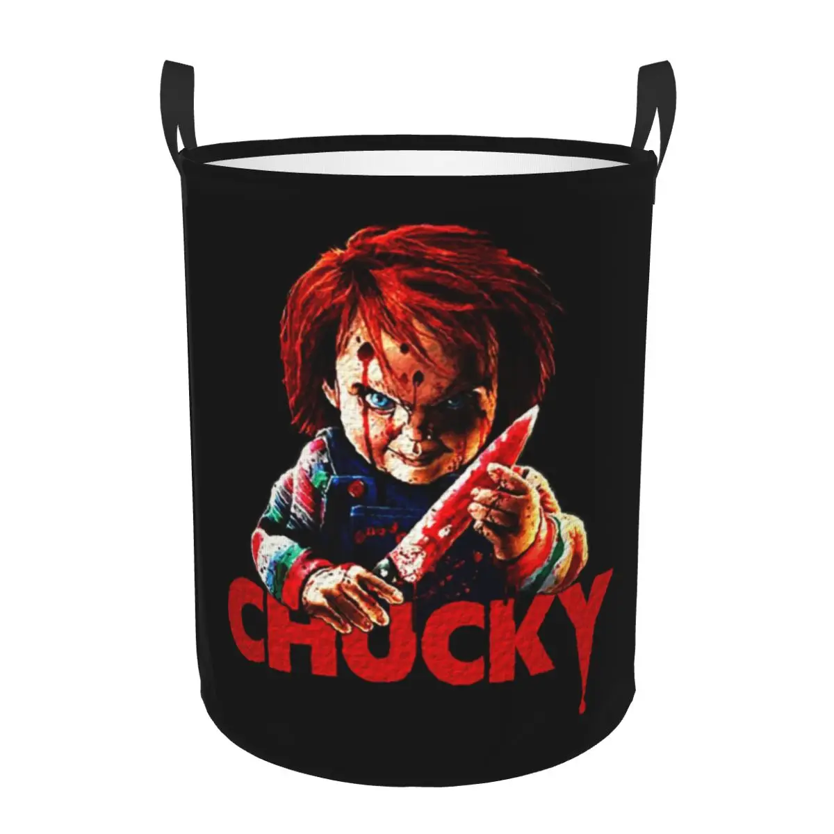 Chucky Killer Horror Halloween - Baby Clothing Basket บทวิจารณ์และราคา