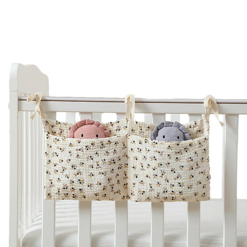 Baby Crib Organizer Cot Caddy  - Baby Clothing Bag บทวิจารณ์และราคา