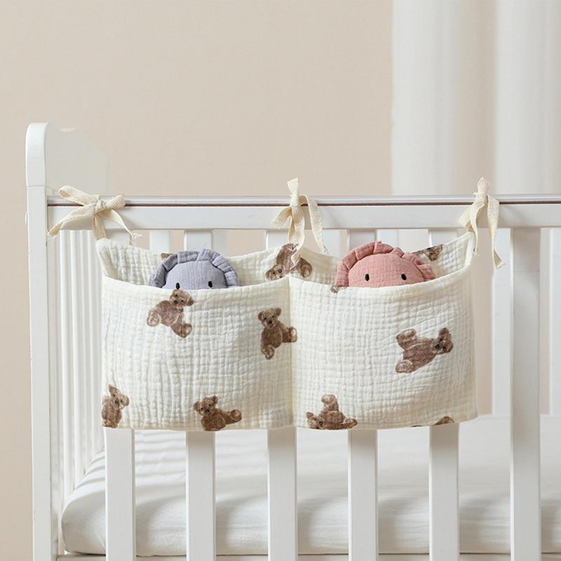 Baby Crib Organizer Cot Caddy  - Baby Clothing Bag บทวิจารณ์และราคา