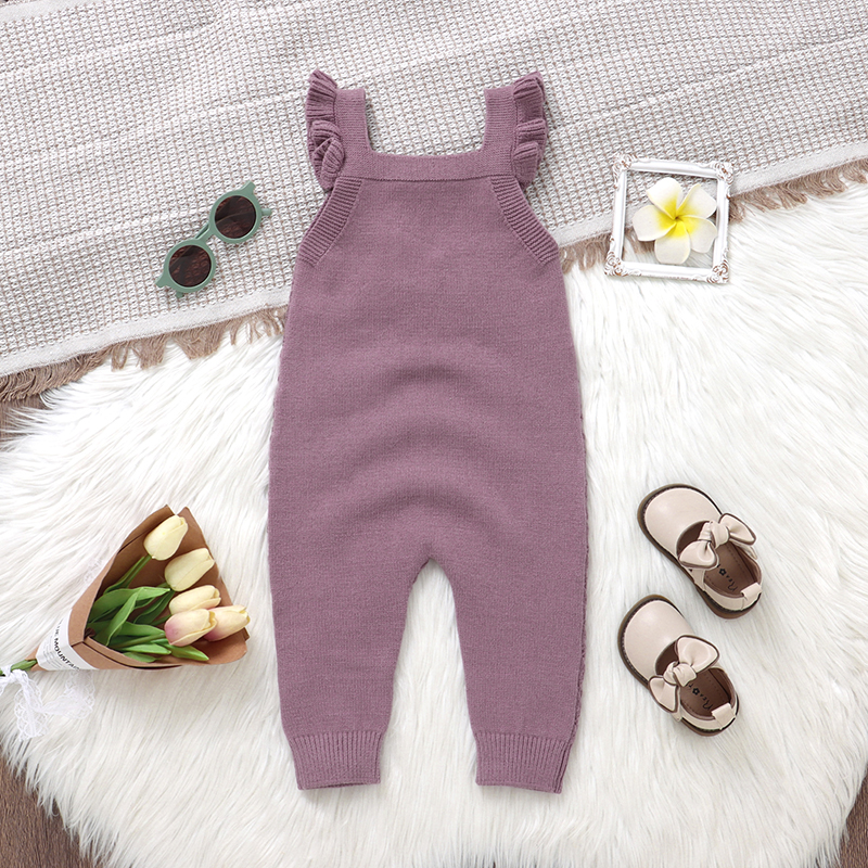 Baby Girls Knit Rompers Sleeve - Baby Clothing Stores บทวิจารณ์และราคา
