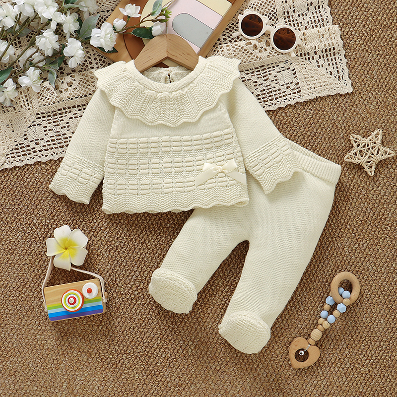 Winter Baby Girls Clothes Sets - Toddler Legging Set บทวิจารณ์และราคา