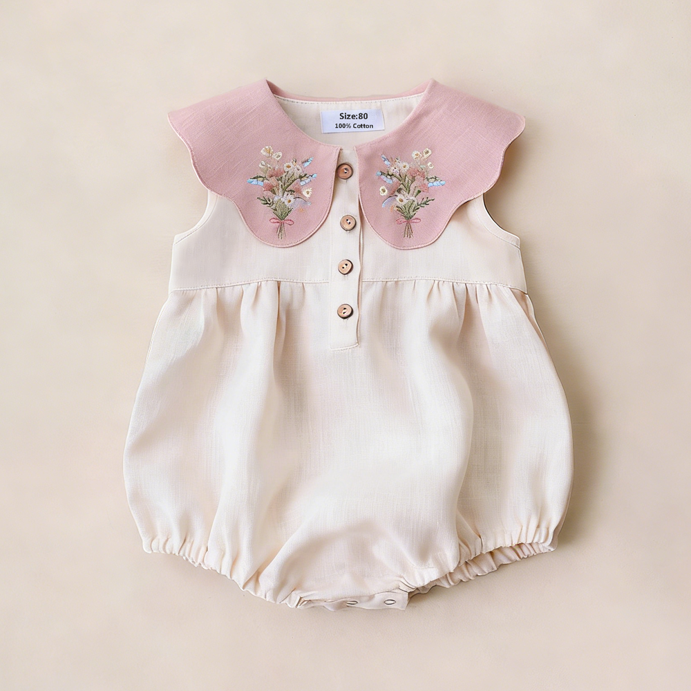 0-2Y Baby Girls Clothes Cotton - Baby Clothing Stores บทวิจารณ์และราคา