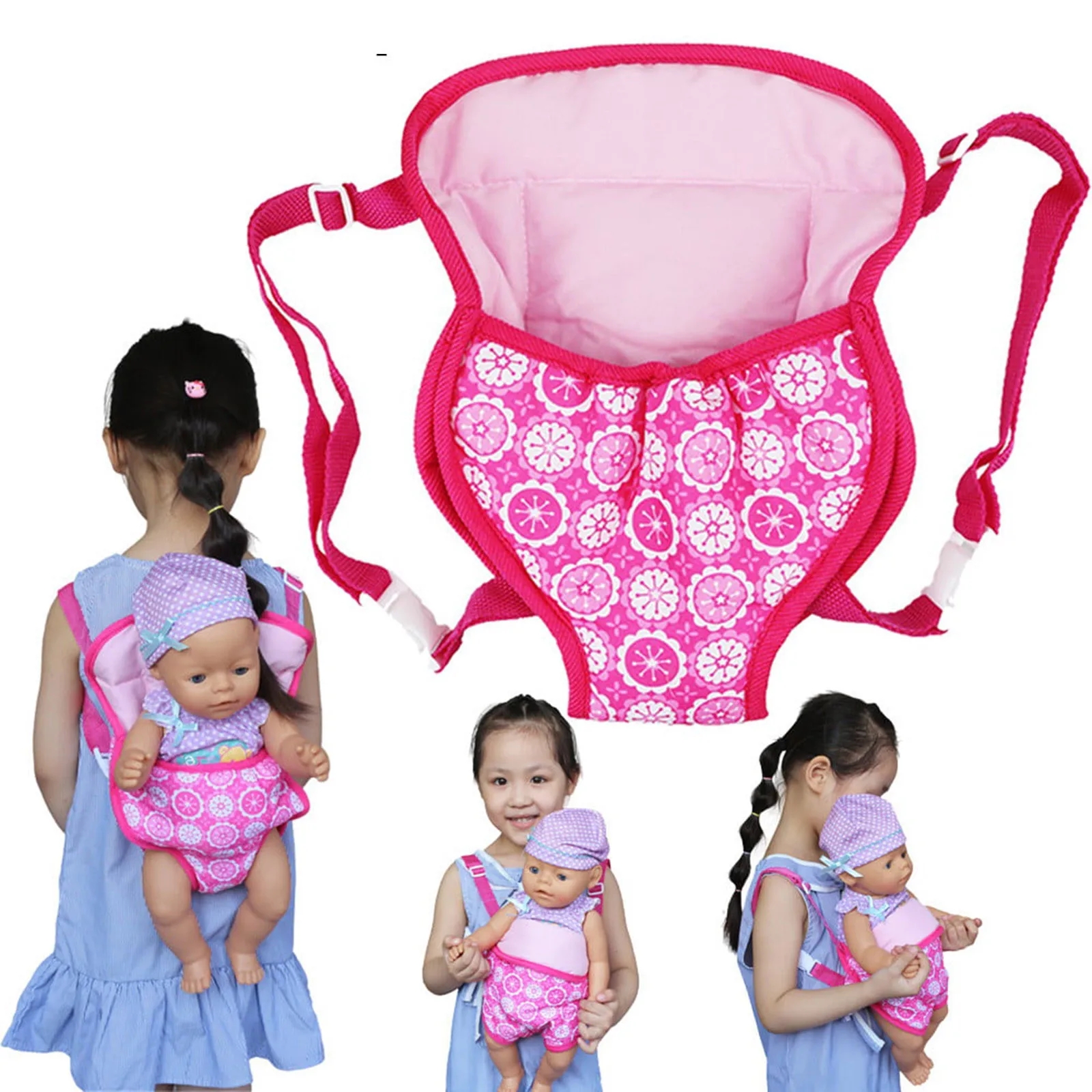 Dolls Out Going Carry Bag Back - Baby Clothing Bag บทวิจารณ์และราคา