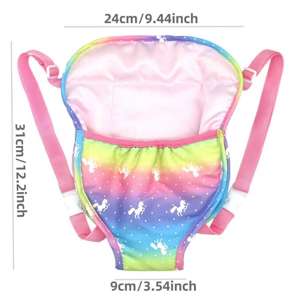 Dolls Out Going Carry Bag Back - Baby Clothing Bag บทวิจารณ์และราคา