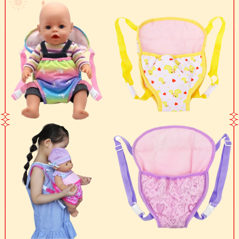 Dolls Out Going Carry Bag Back - Baby Clothing Bag บทวิจารณ์และราคา