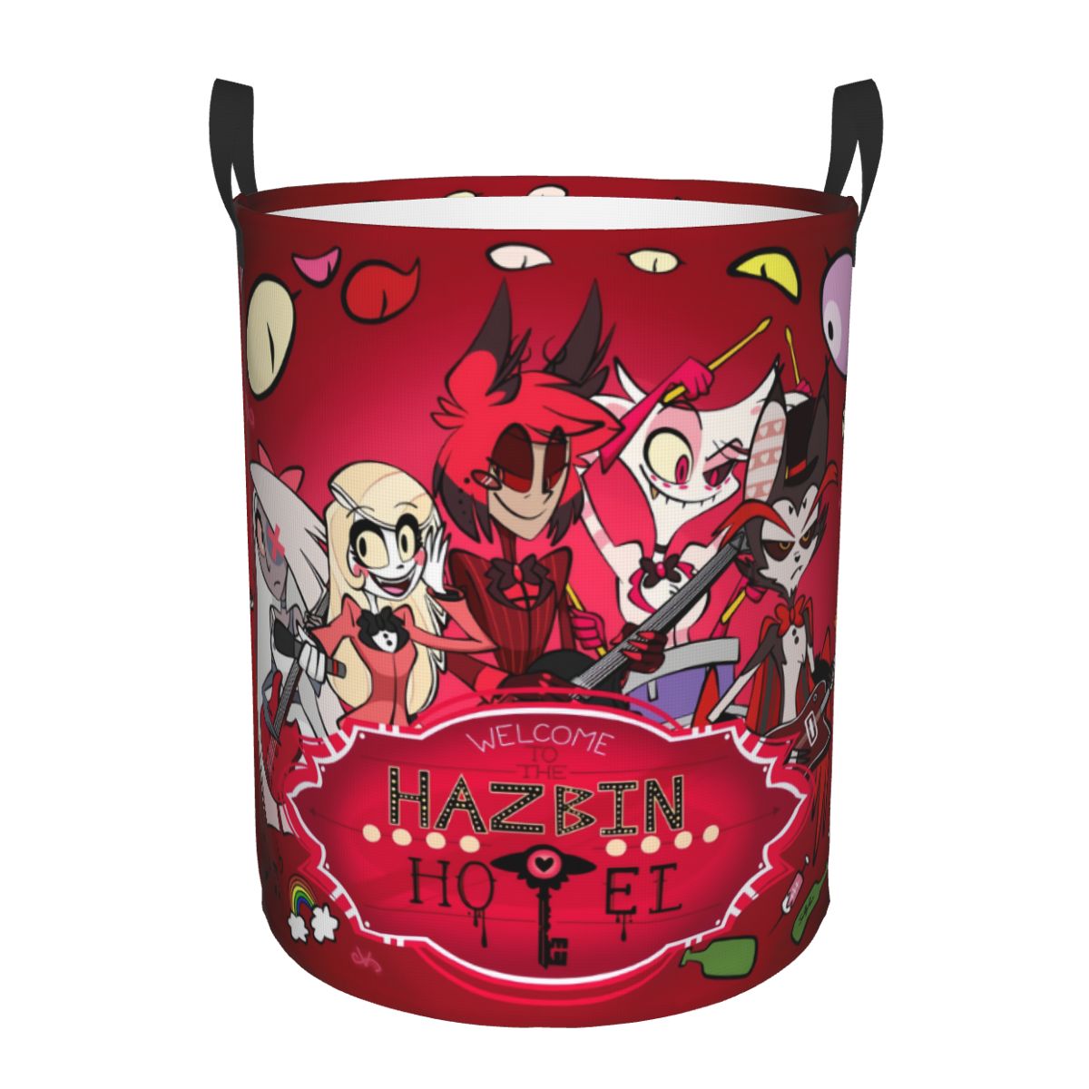 Anime H-Hazbin Hotels Laundry  - Baby Clothing Basket บทวิจารณ์และราคา