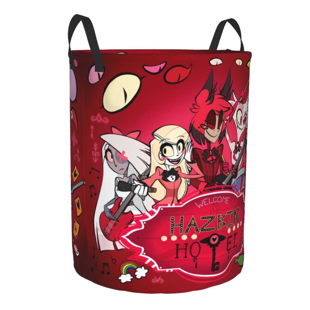 Anime H-Hazbin Hotels Laundry  - Baby Clothing Basket บทวิจารณ์และราคา