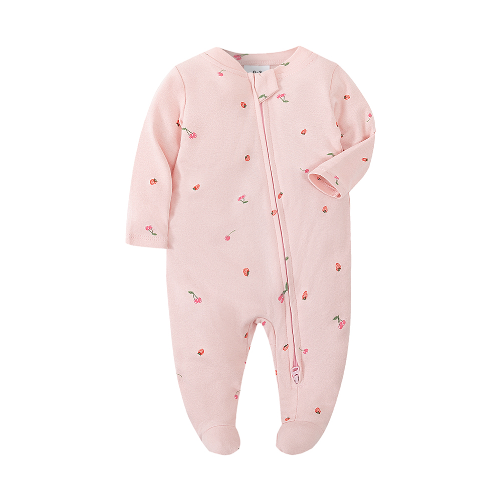 Unisex Newborn Baby Footed Paj - Baby Clothing Wholesale บทวิจารณ์และราคา