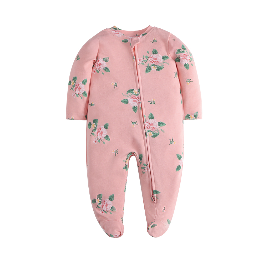 Unisex Newborn Baby Footed Paj - Baby Clothing Wholesale บทวิจารณ์และราคา