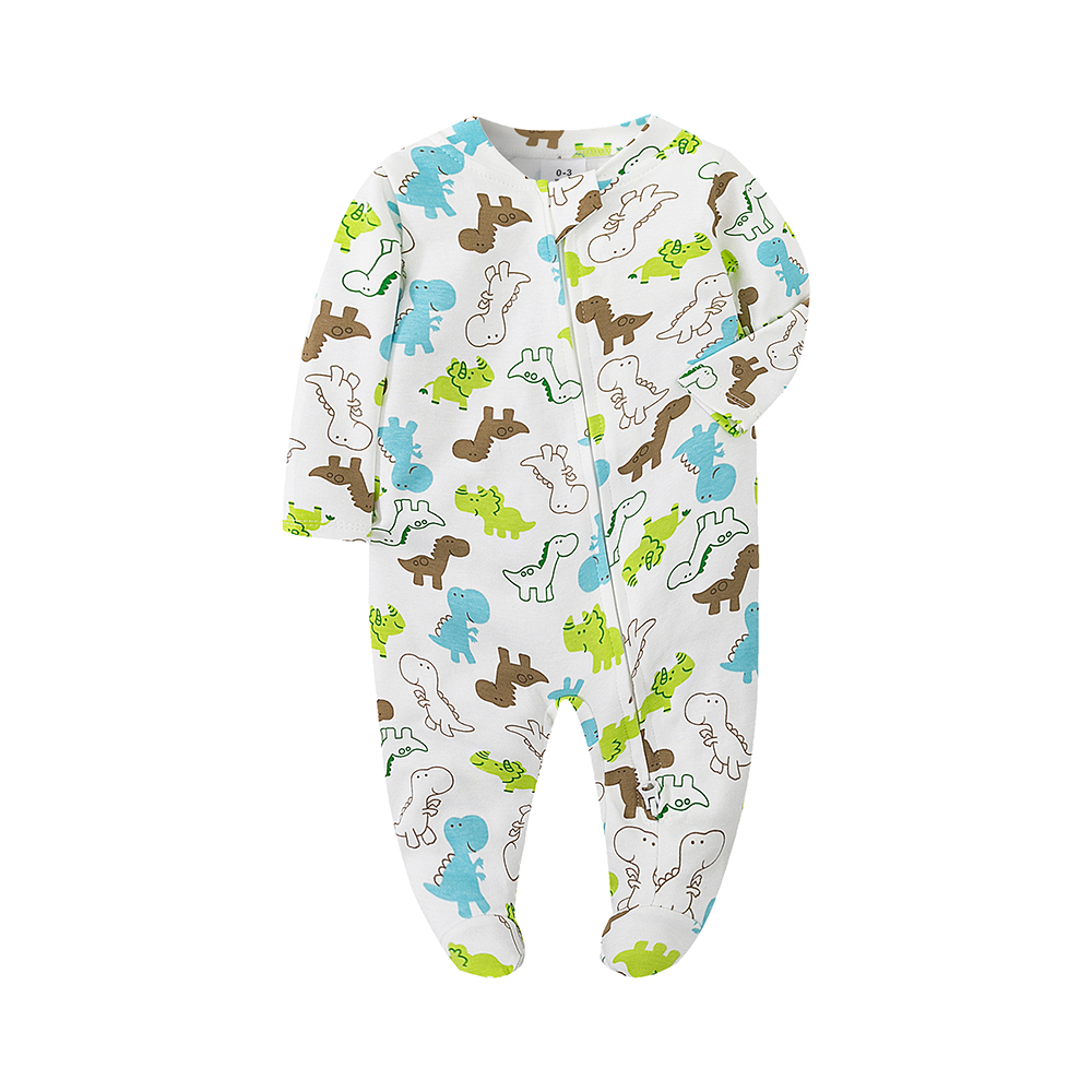 Unisex Newborn Baby Footed Paj - Baby Clothing Wholesale บทวิจารณ์และราคา