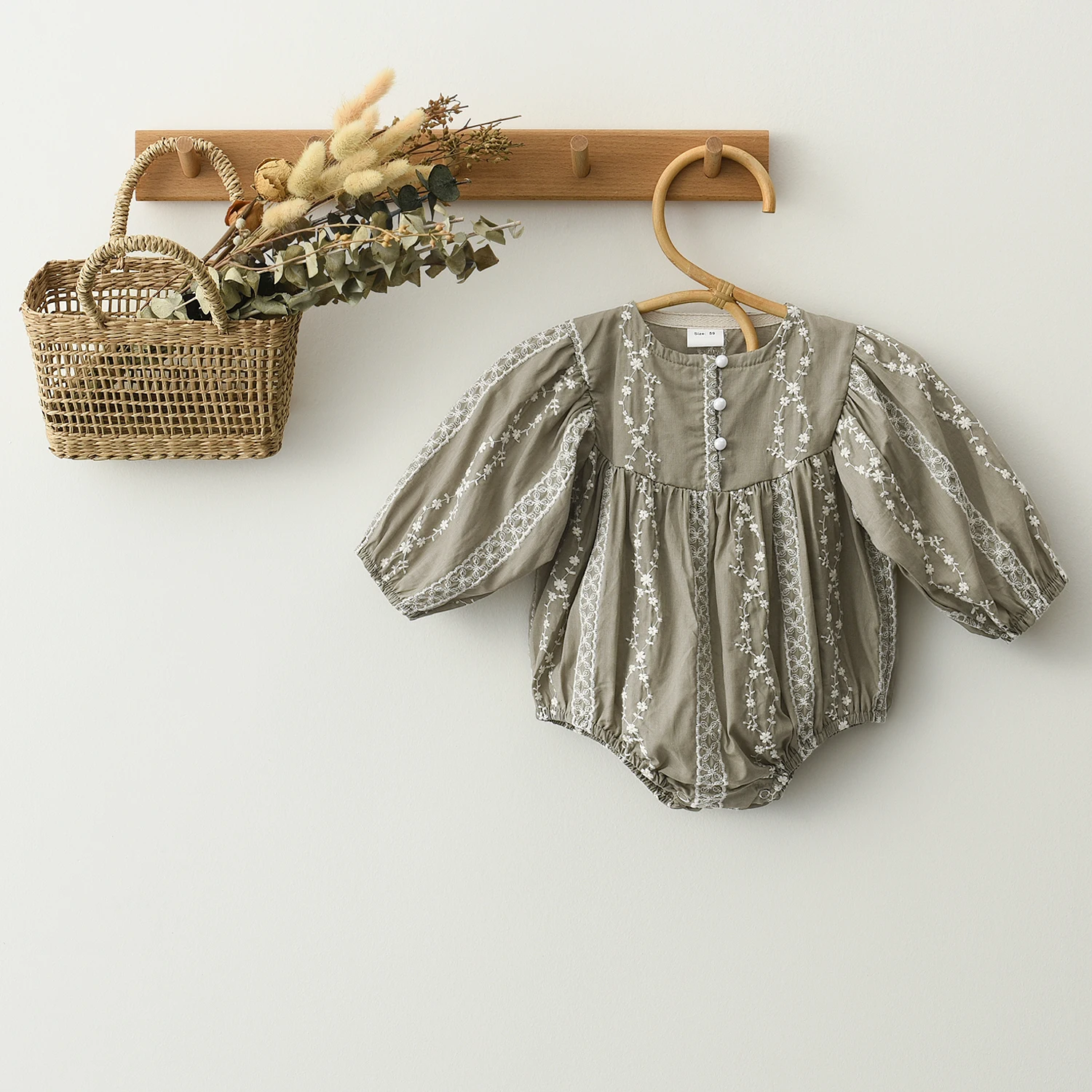 Spring Cotton Lace Infant Girl - Baby Clothing Stores บทวิจารณ์และราคา