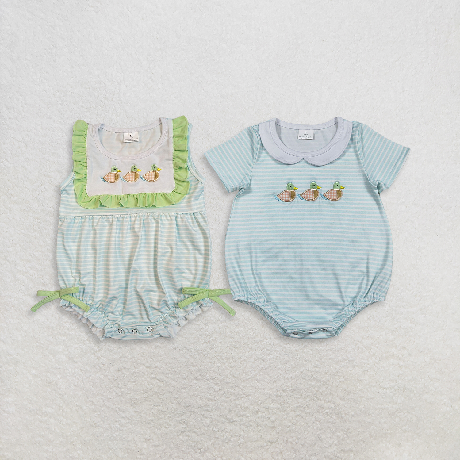 Wholesale Baby Boy Girl Stripe - Baby Clothing Wholesale บทวิจารณ์และราคา