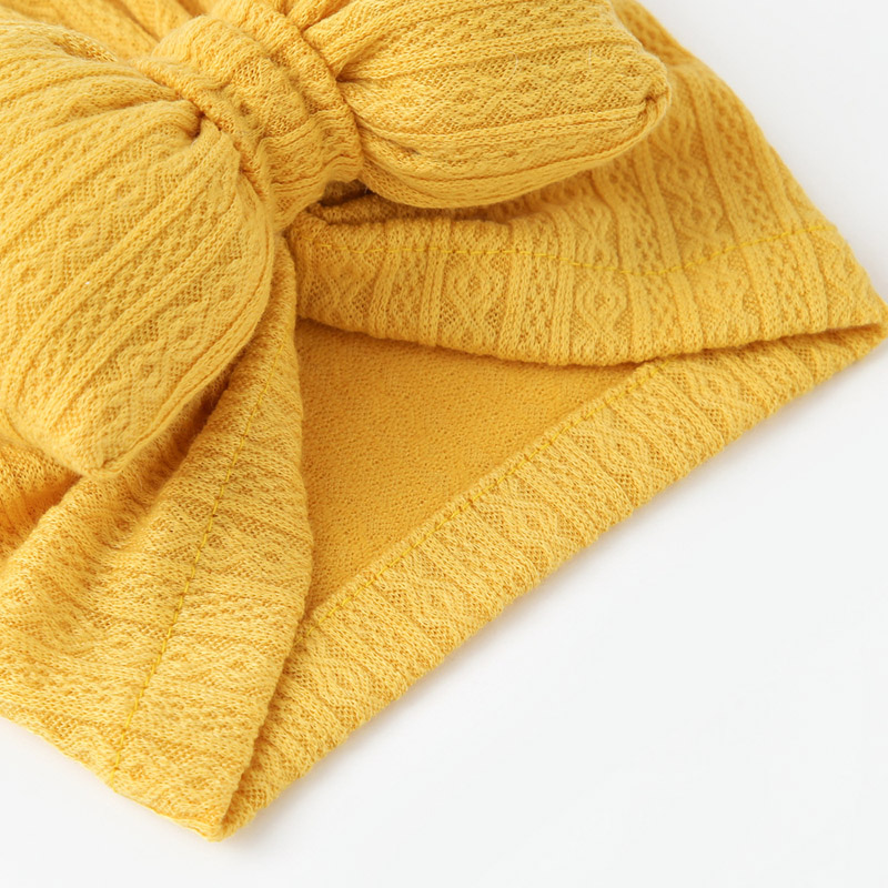 Cute Bowknot Baby Turban Hat S - Baby Hat Beanie บทวิจารณ์และราคา
