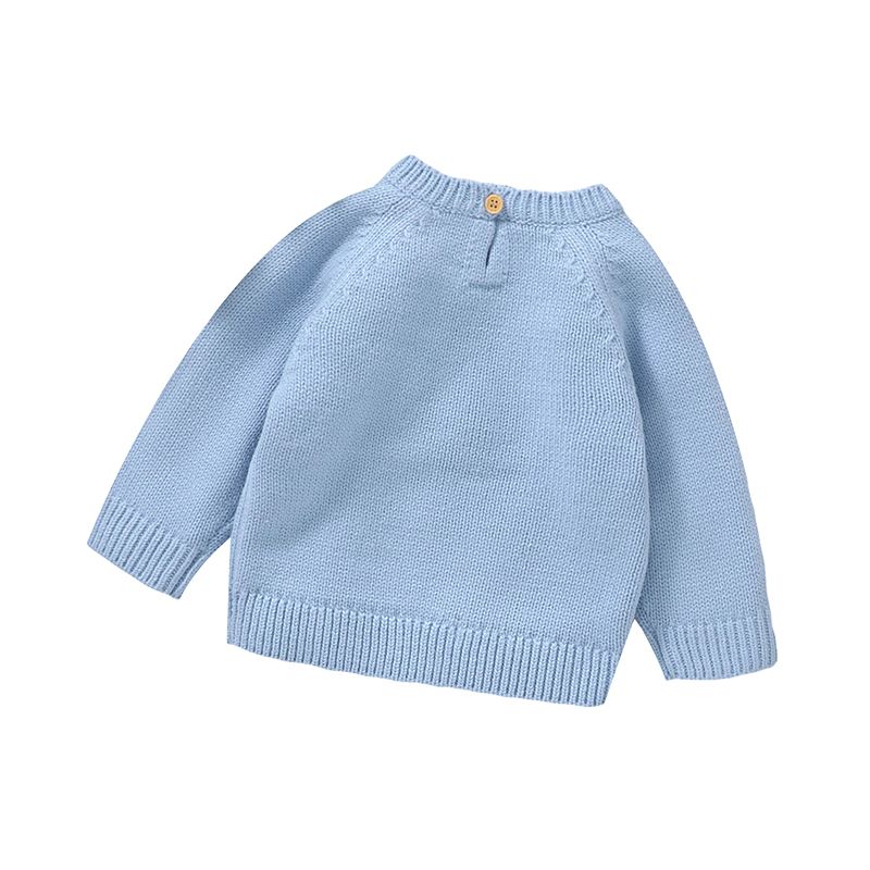 Autumn Baby Sweater Cute Embro - Baby Clothing Jumper บทวิจารณ์และราคา