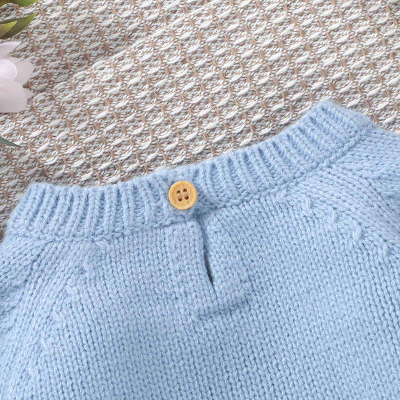Autumn Baby Sweater Cute Embro - Baby Clothing Jumper บทวิจารณ์และราคา
