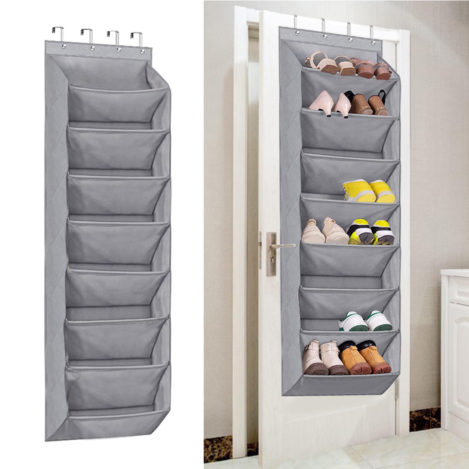 Hanging Shoe Rack 8 Tier Oxfor - Baby Clothing Hanging Rack บทวิจารณ์และราคา