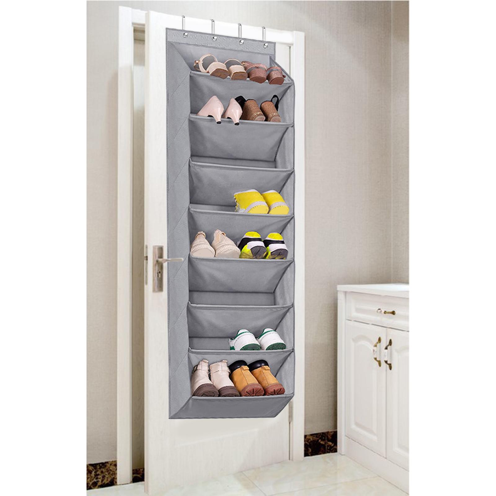 Hanging Shoe Rack 8 Tier Oxfor - Baby Clothing Hanging Rack บทวิจารณ์และราคา