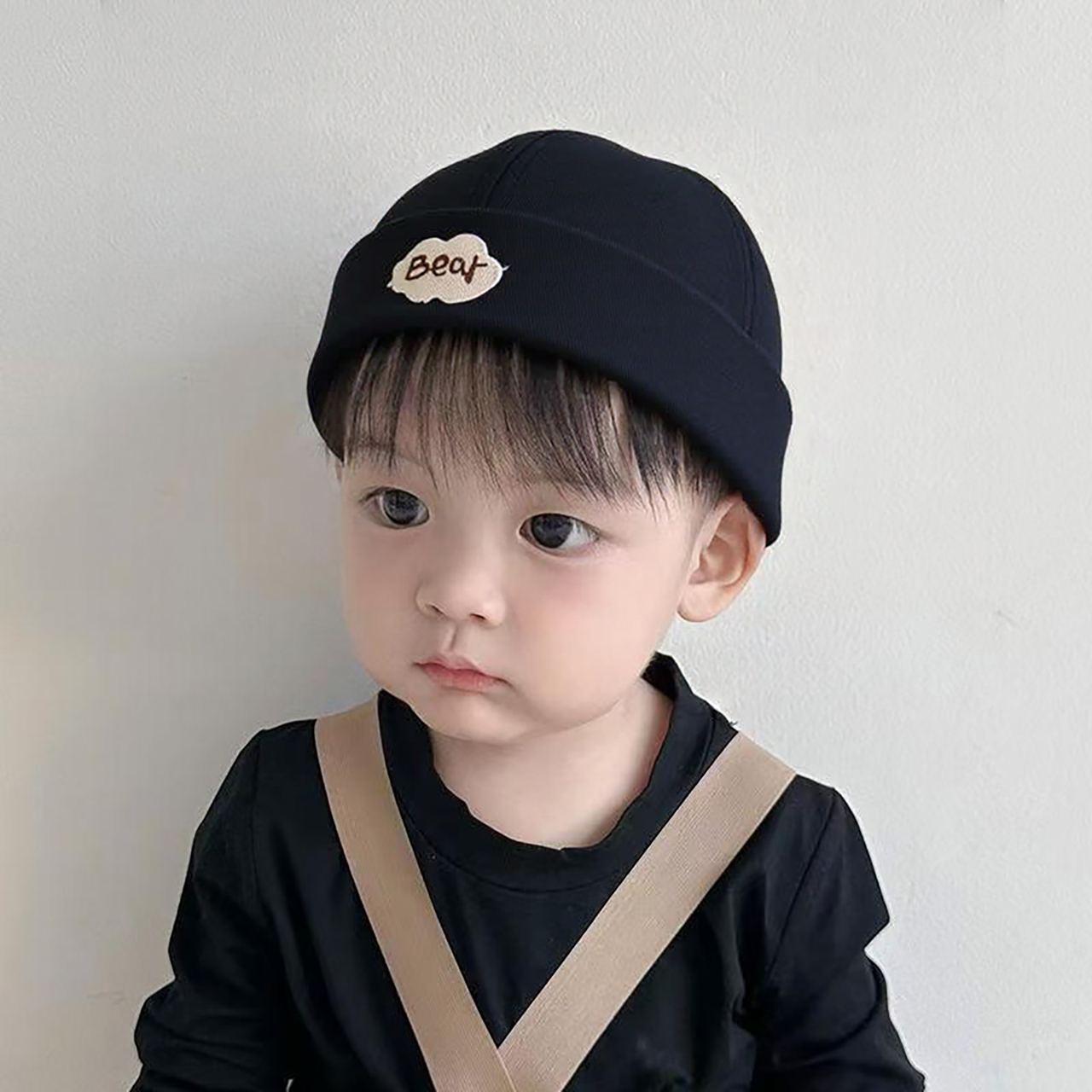 Cute Bear Baby Docker Hat Soli - Baby Hat Beanie บทวิจารณ์และราคา