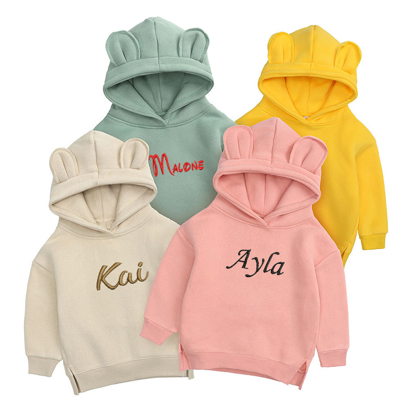 Personalised Embroidery Childr - Baby Clothing Jumper บทวิจารณ์และราคา