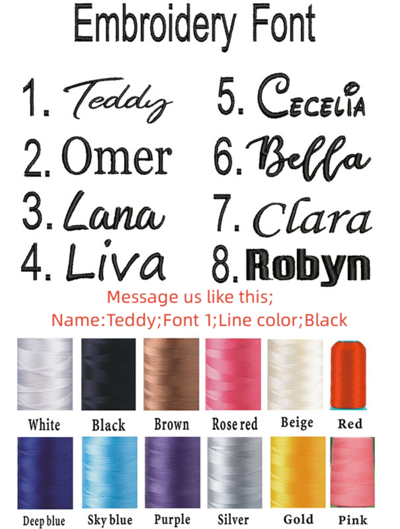 Personalised Embroidery Childr - Baby Clothing Jumper บทวิจารณ์และราคา