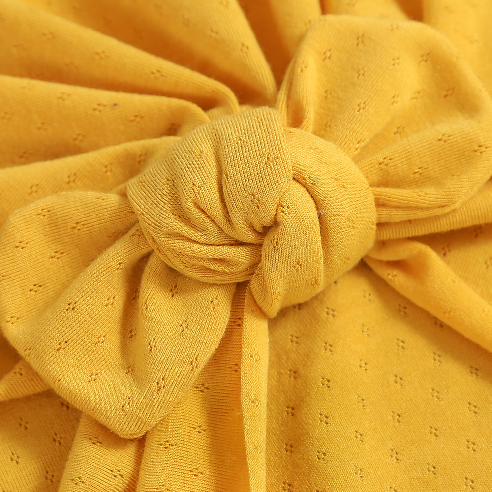 Cute Turban Baby Girl Caps New - Baby Hat Beanie บทวิจารณ์และราคา