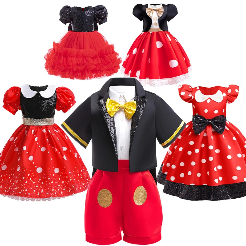 Little Girl Mickey Dress Toddl - Toddler Legging Set บทวิจารณ์และราคา