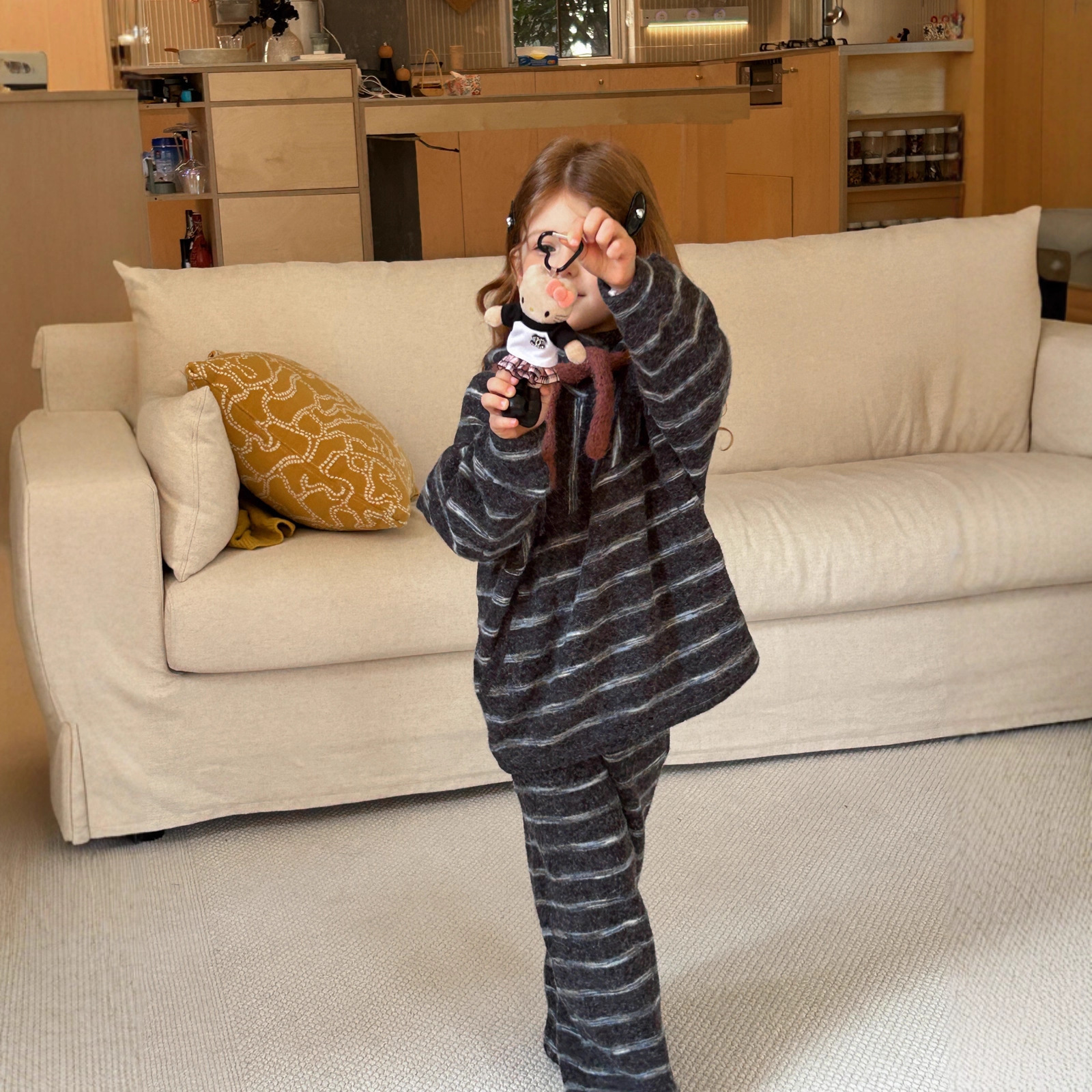 Girls Suit 2025 Autumn and Win - Baby Clothing Jumper บทวิจารณ์และราคา