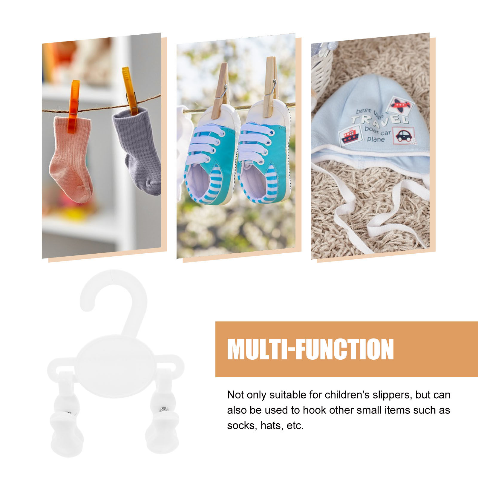 10Pcs Children Shoe Hook Light - Baby Clothing Stores บทวิจารณ์และราคา