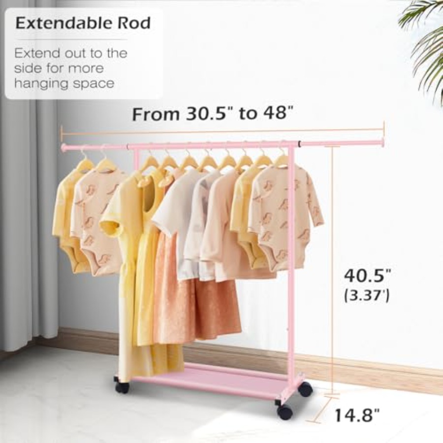 Small Garment Racks for Hangin - Baby Clothing Hanging Rack บทวิจารณ์และราคา