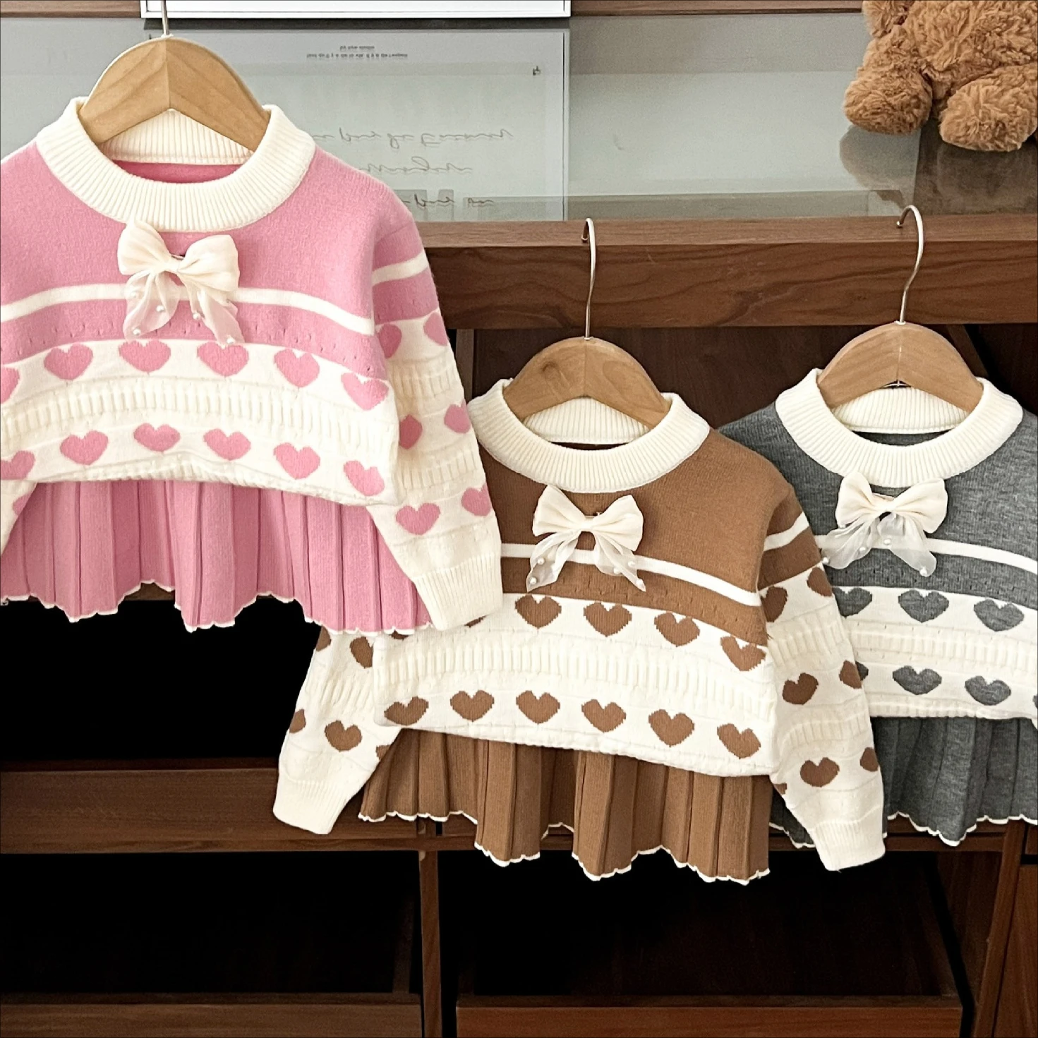 Girl Suit 2025 Spring and Autu - Baby Clothing Jumper บทวิจารณ์และราคา