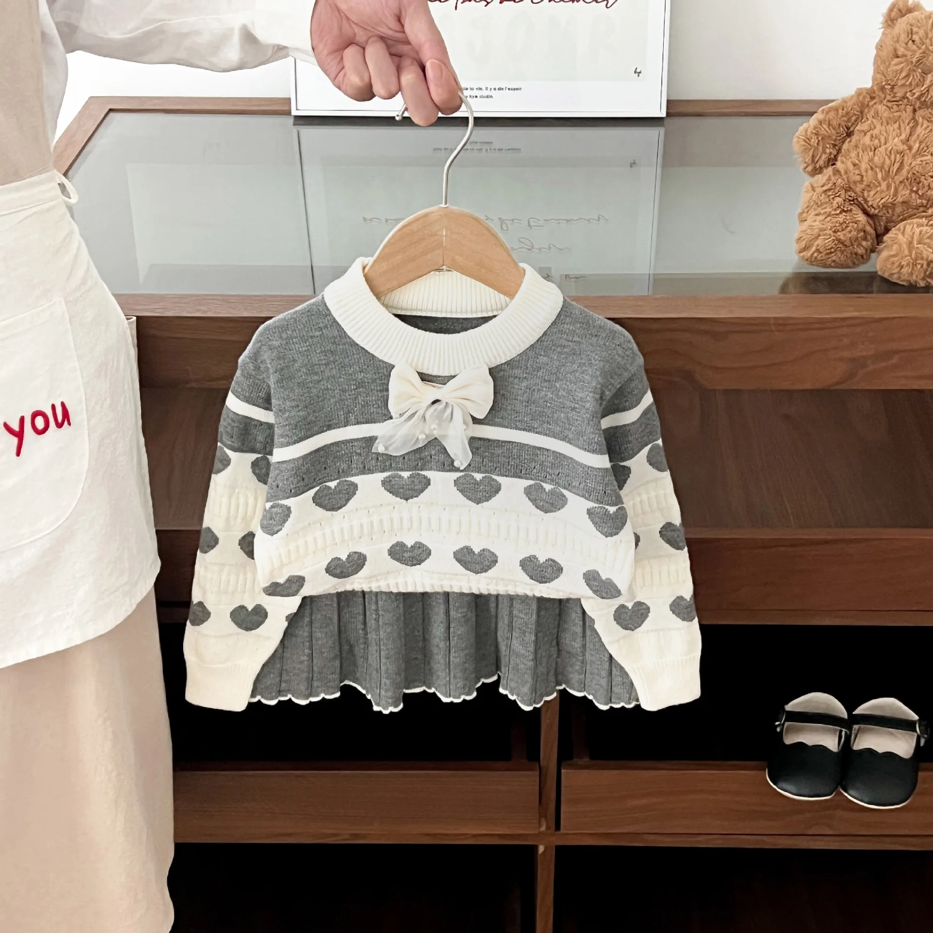 Girl Suit 2025 Spring and Autu - Baby Clothing Jumper บทวิจารณ์และราคา