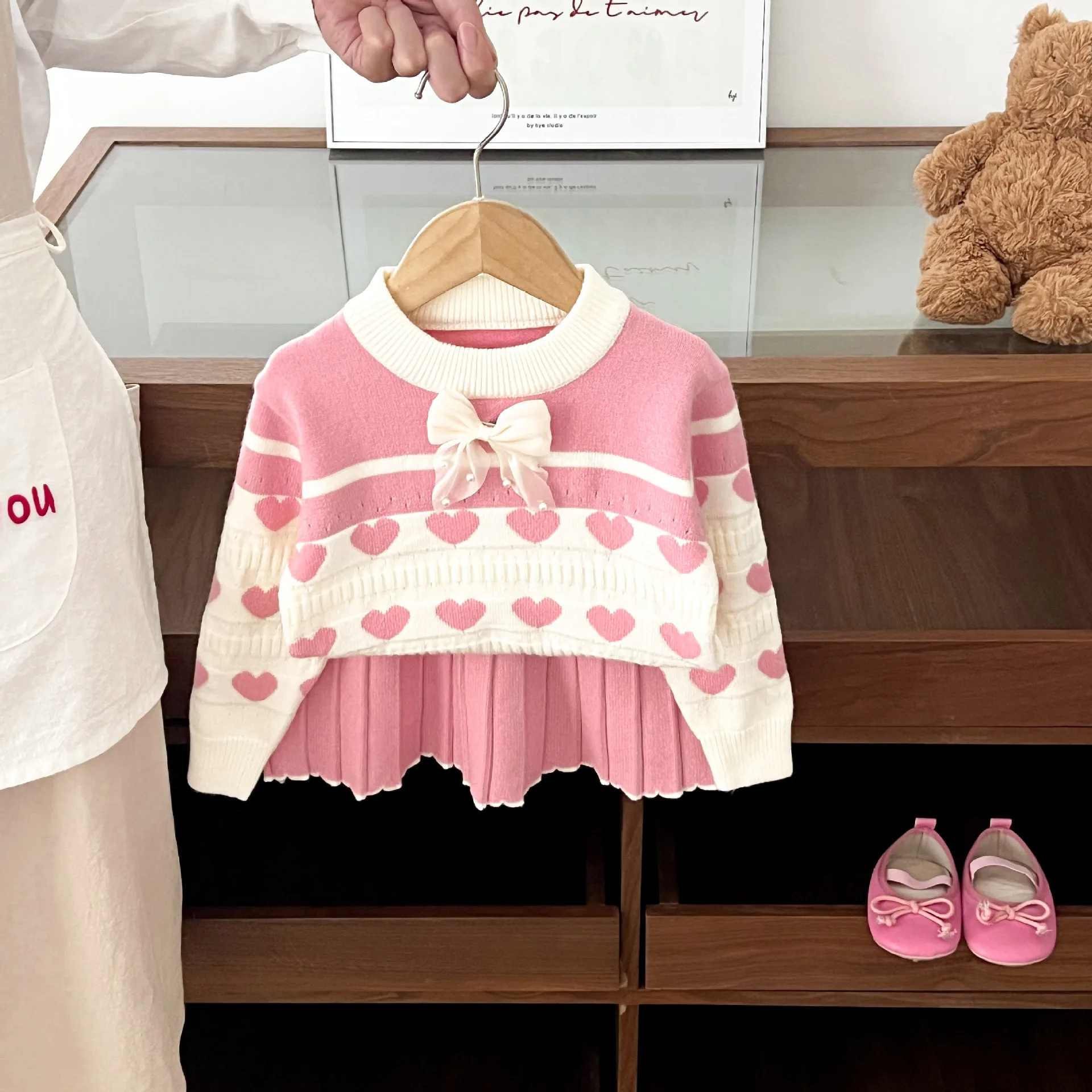 Girl Suit 2025 Spring and Autu - Baby Clothing Jumper บทวิจารณ์และราคา