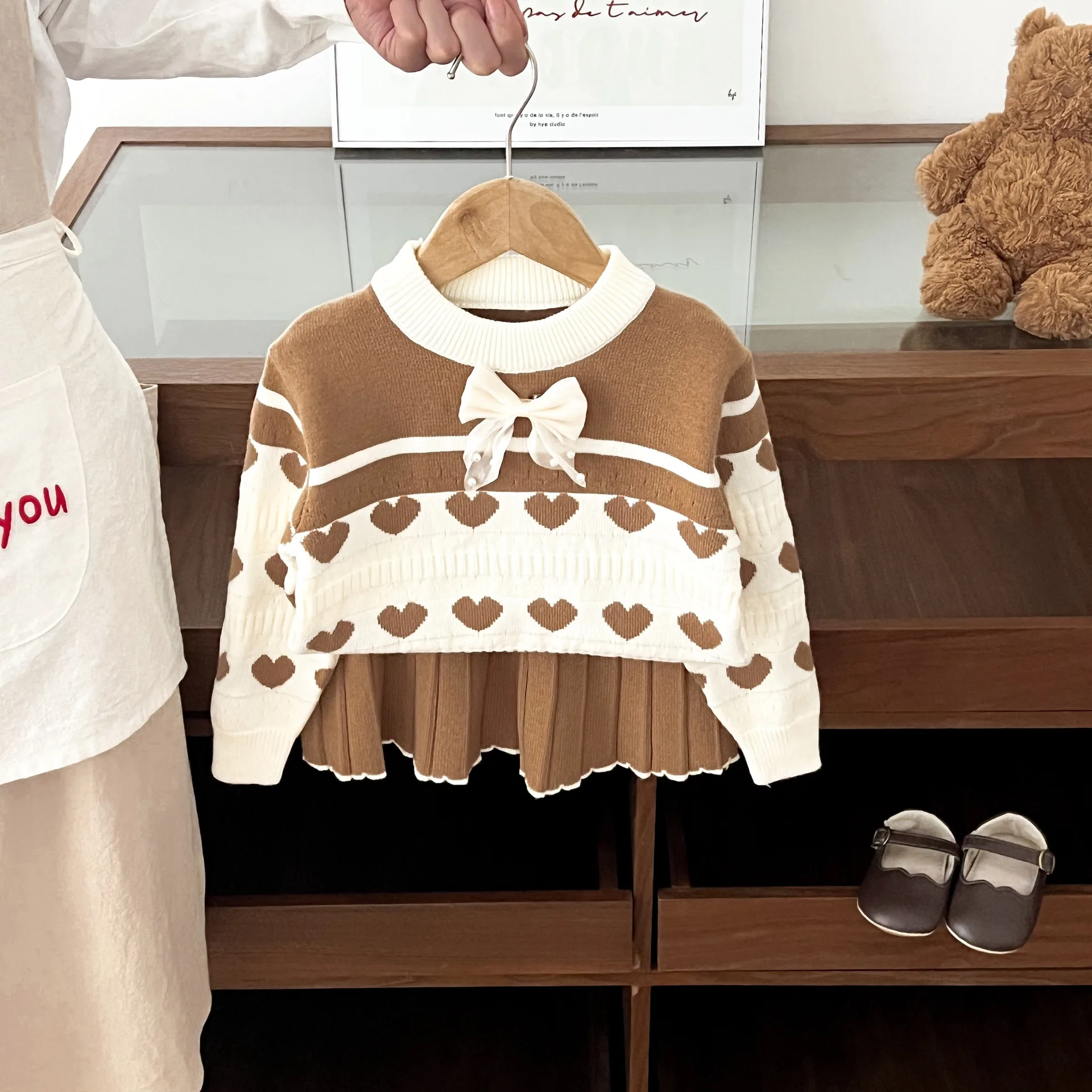 Girl Suit 2025 Spring and Autu - Baby Clothing Jumper บทวิจารณ์และราคา