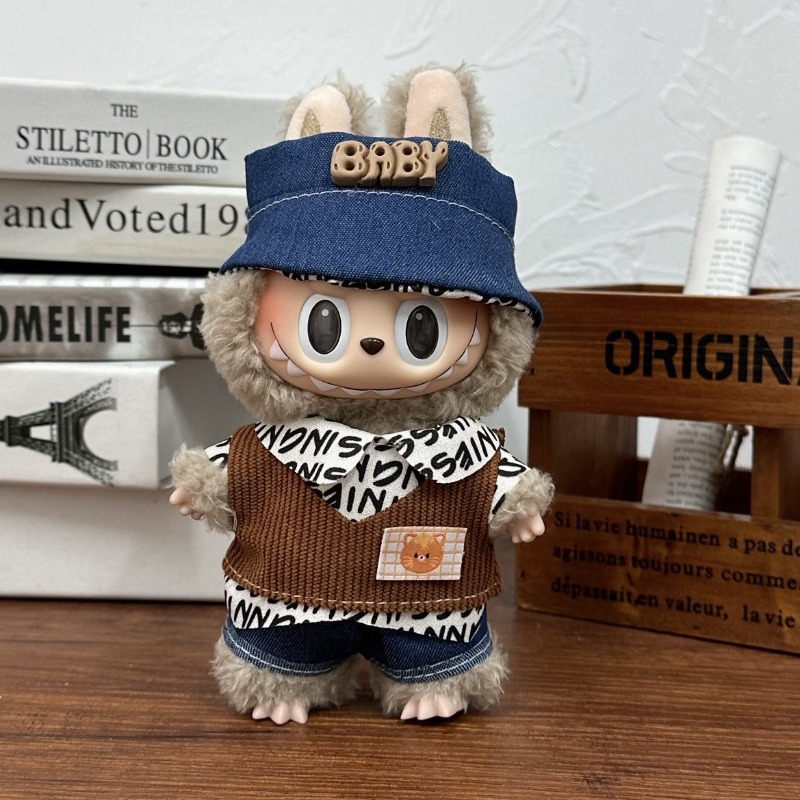 LABUBU blind box clothes doll  - Baby Clothing Clearance บทวิจารณ์และราคา