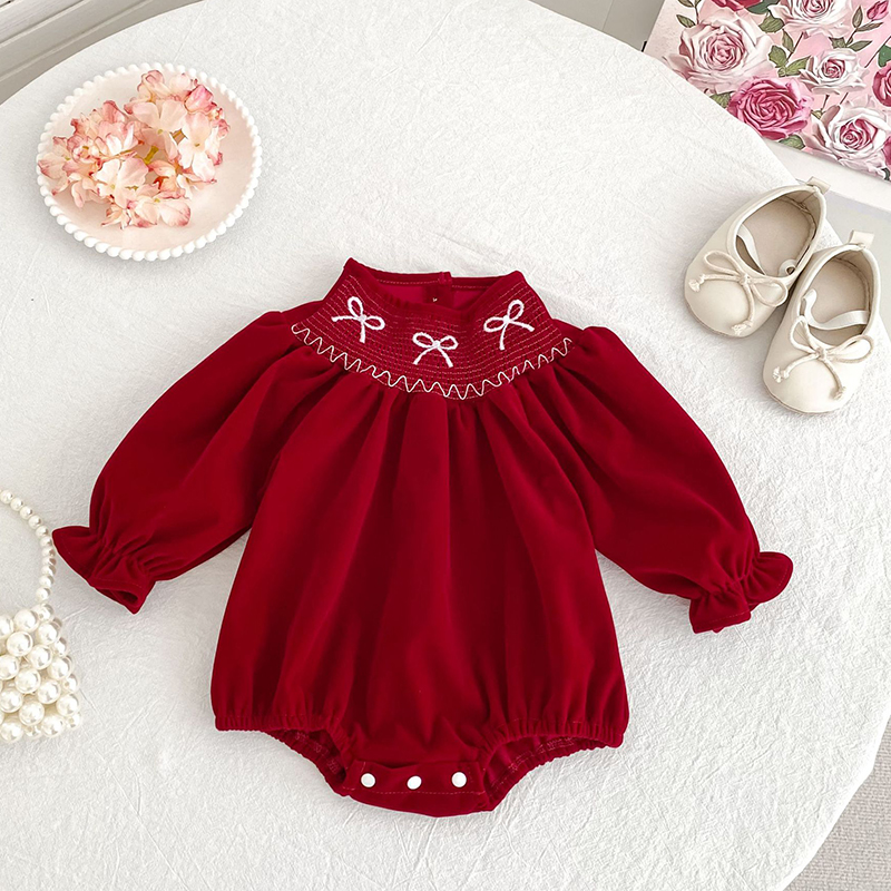 2025 Christmas 0-24M Baby Girl - Baby Clothing Stores บทวิจารณ์และราคา